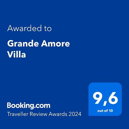 Grande Amore Villa Pandokrátor Zewnętrze zdjęcie